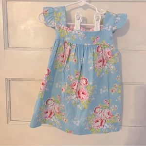 2 piece rose floral set